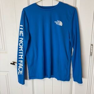 The North Face Long sleeve Tee, medium.